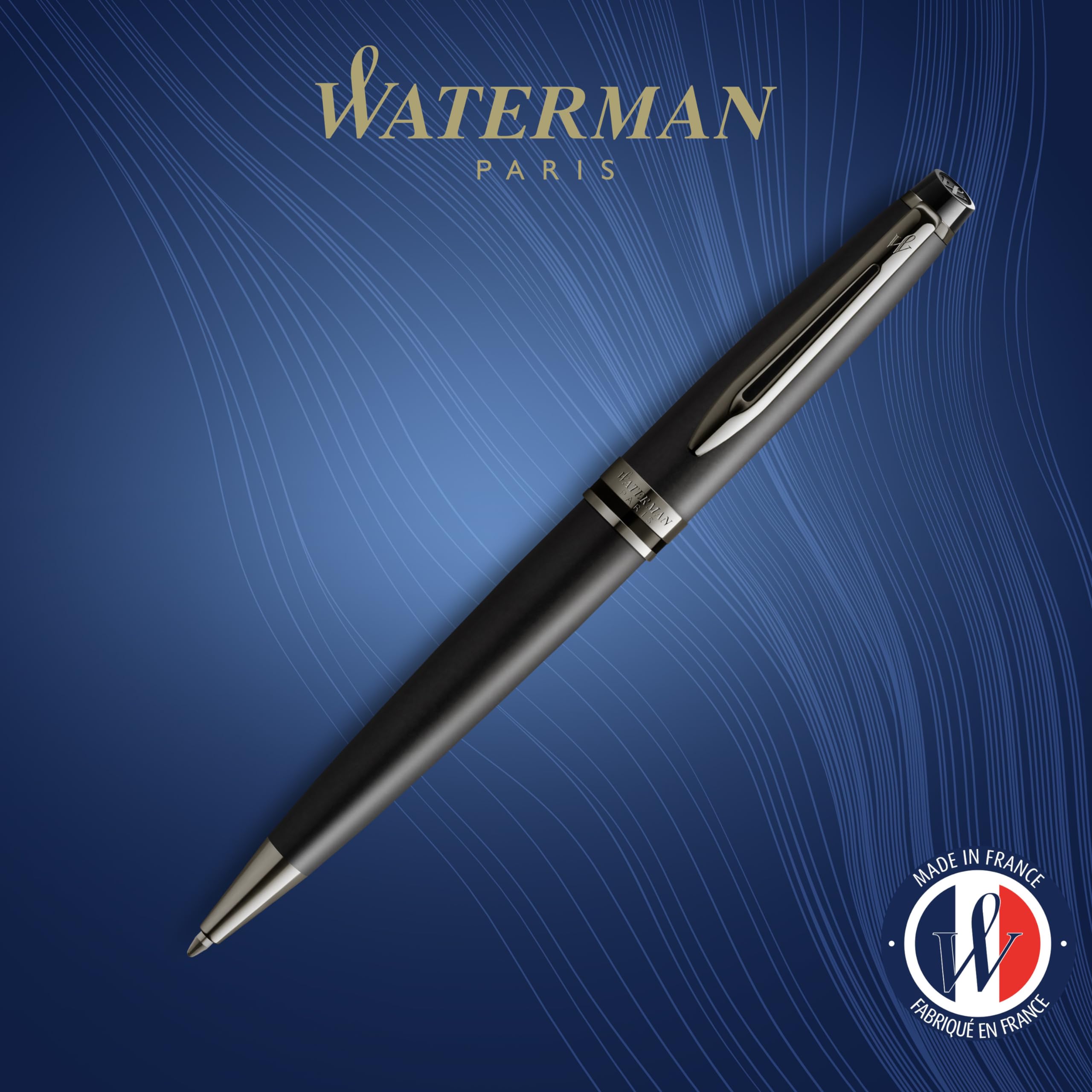 WATERMAN ボールペン ブラック ギフトボックス付き 【公式通販】